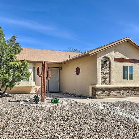East Tucson House With Private Backyard And Fire Pitヴィラ エクステリア 写真
