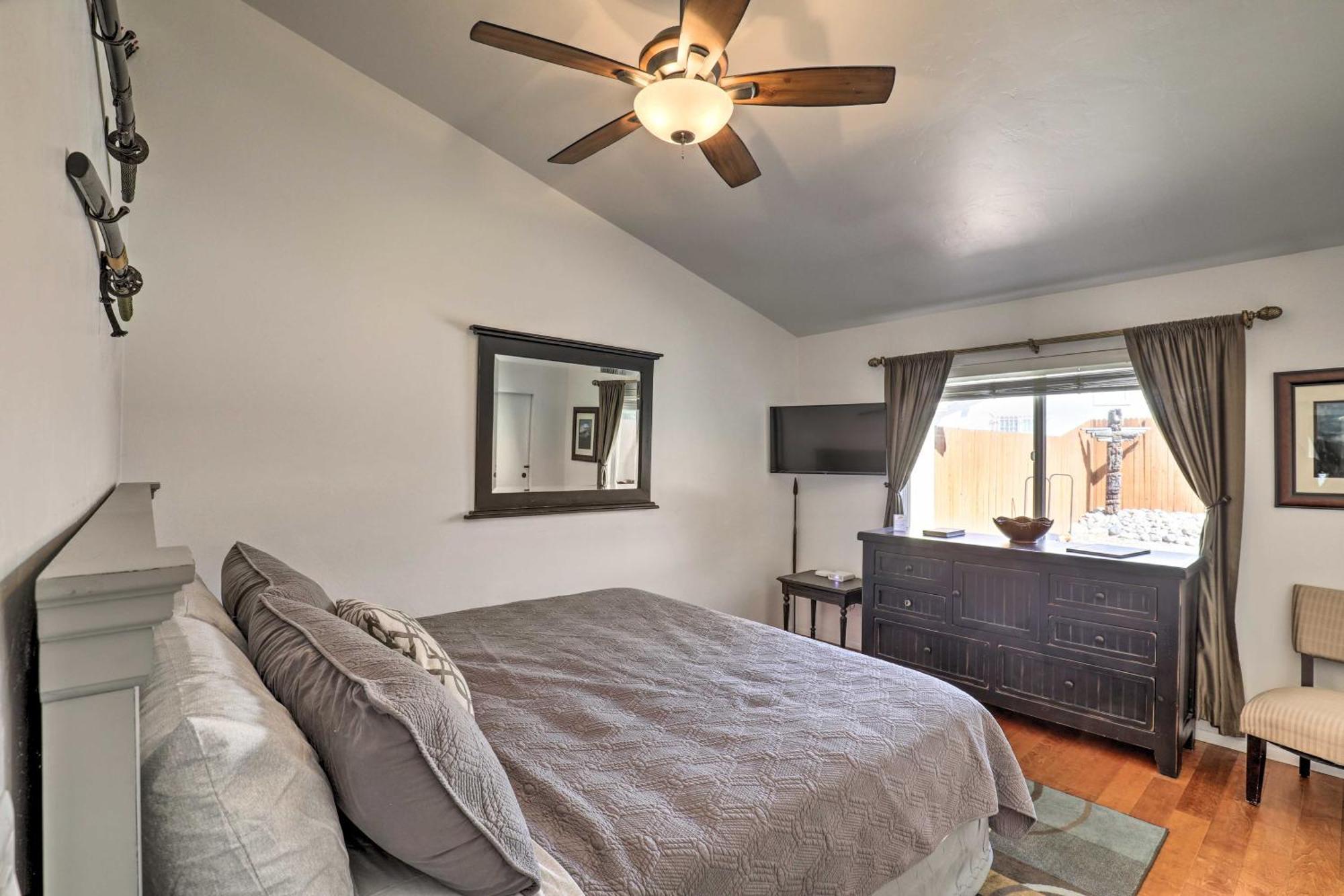 East Tucson House With Private Backyard And Fire Pitヴィラ エクステリア 写真