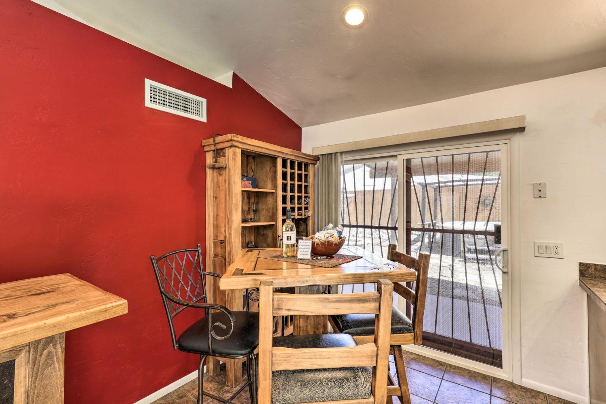 East Tucson House With Private Backyard And Fire Pitヴィラ エクステリア 写真