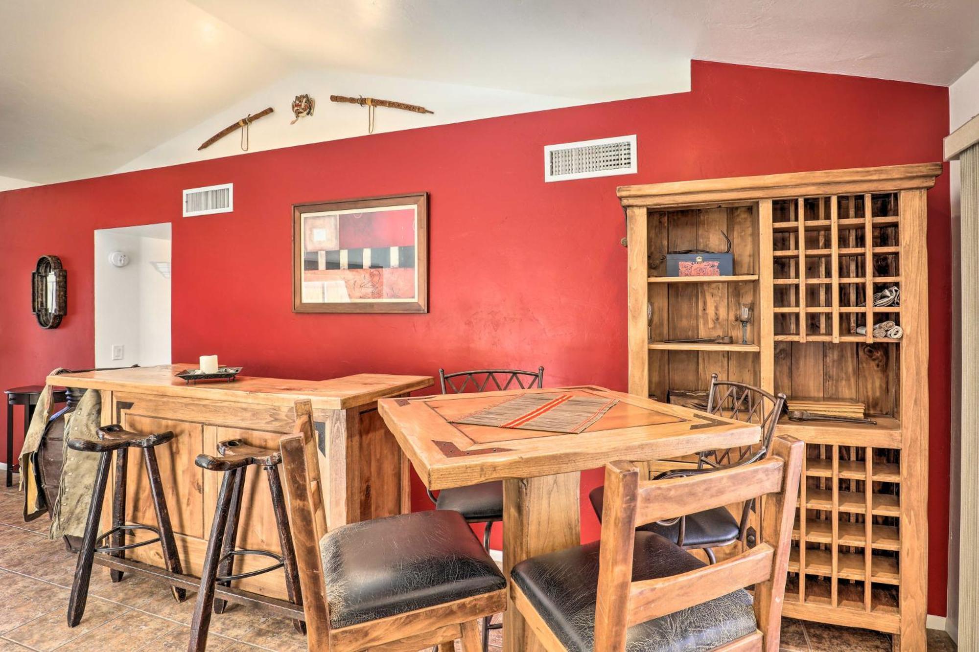 East Tucson House With Private Backyard And Fire Pitヴィラ エクステリア 写真