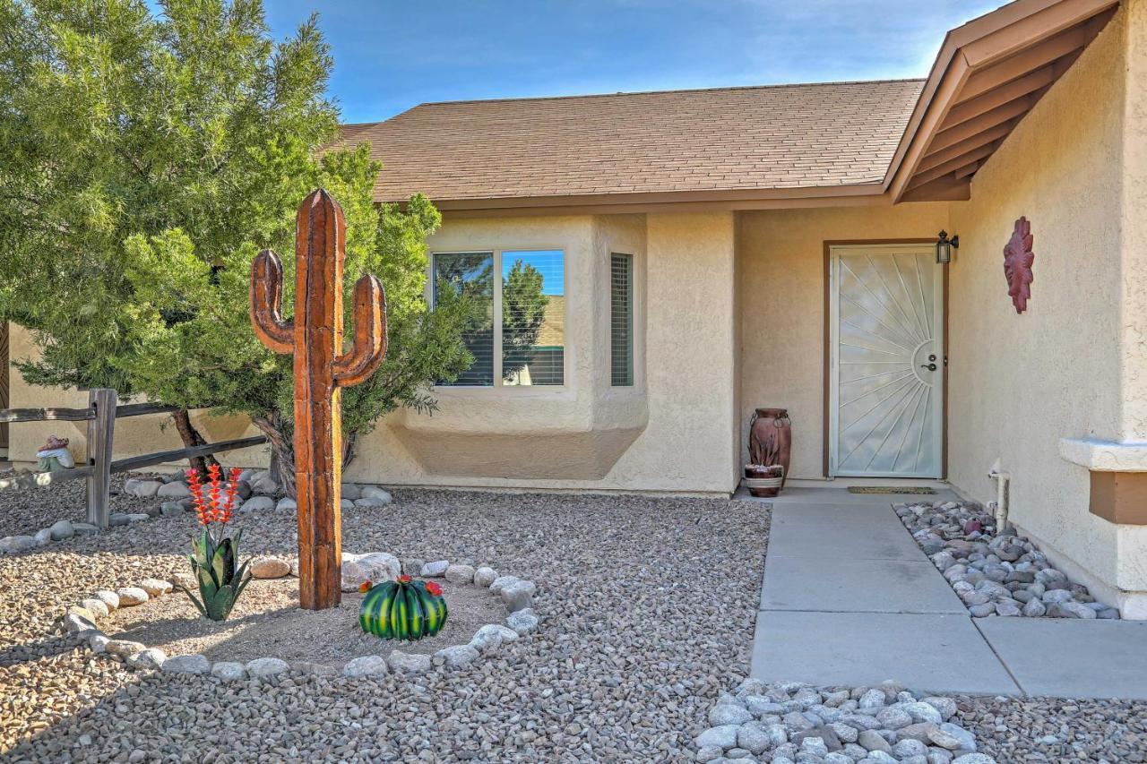 East Tucson House With Private Backyard And Fire Pitヴィラ エクステリア 写真